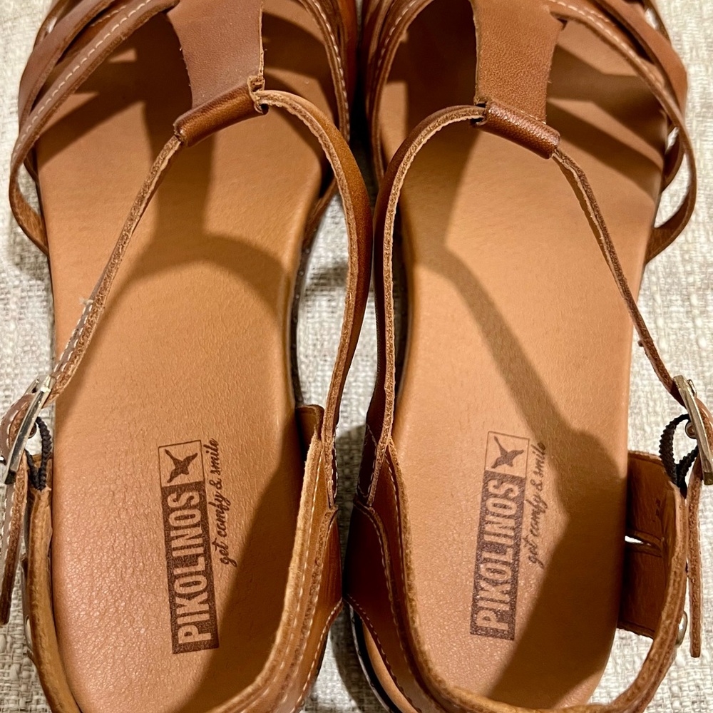 Leather Roman “Fisherman” Sandal - Picture 7 of 12